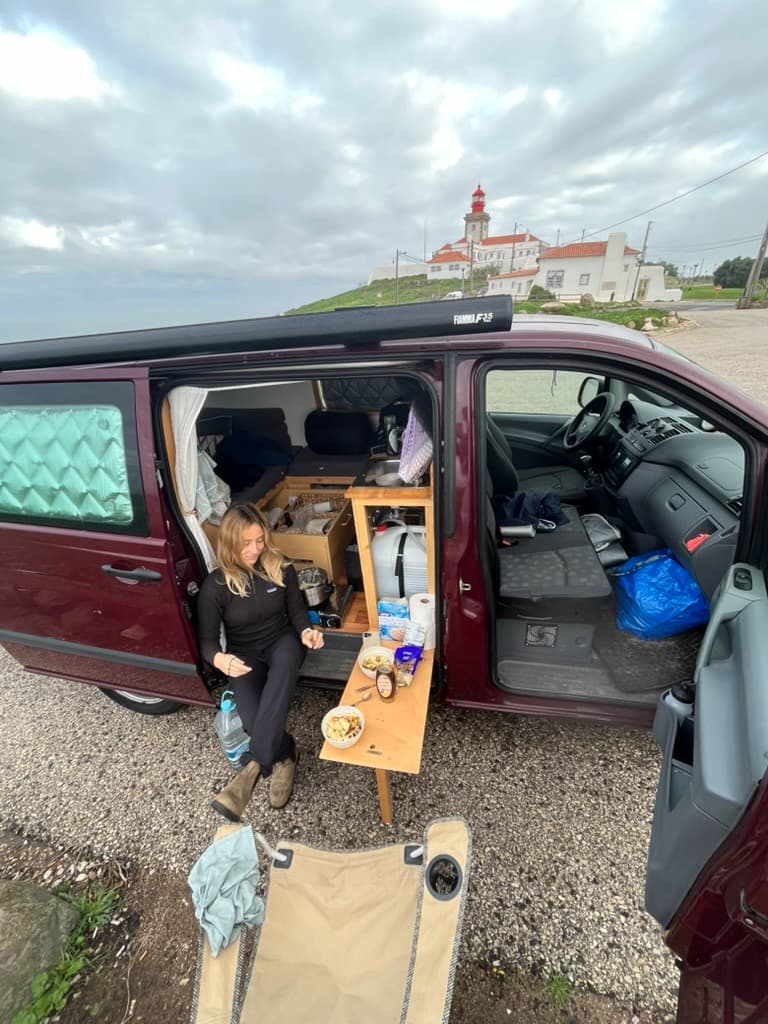 Vito Tinto en el Faro