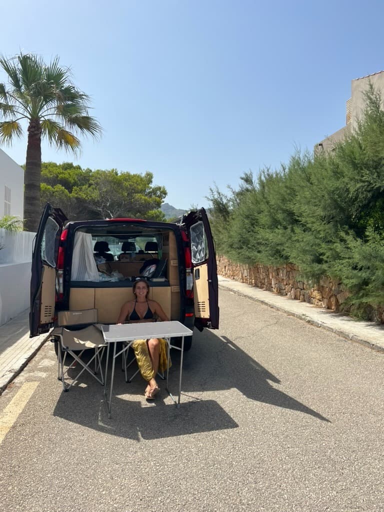 Café en la carretera
